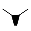 Best-selling styleUltimate G-StringAccentuates curvesUnhook-ableWetlook/