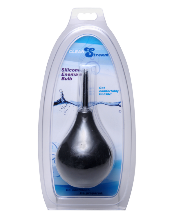 Silicone Enema Pump