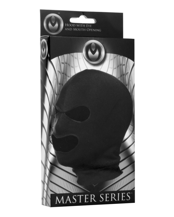 Spandex Face Mask with Eye and Mouth Holes