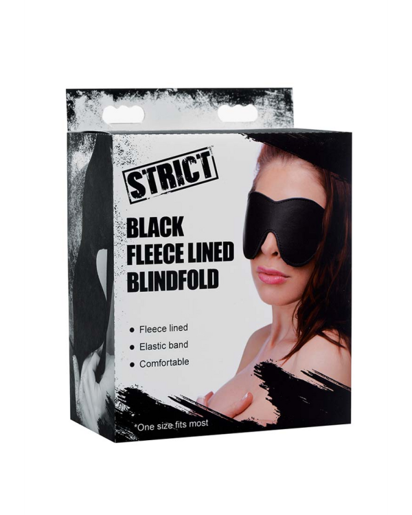 Lined Fleece Blindfold
