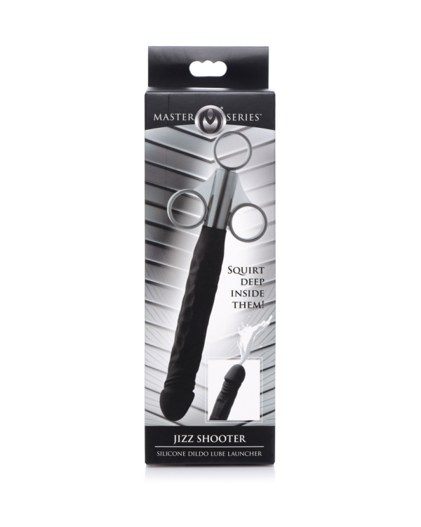 Jizz Shooter - Silicone Dildo Lube Launcher