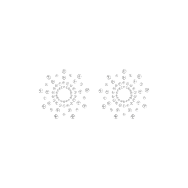 To wear with your sexy lingerie or toplessFits all types of breastsSelfadhesive nipple coversVery easy to useThis product is 100% body safe/