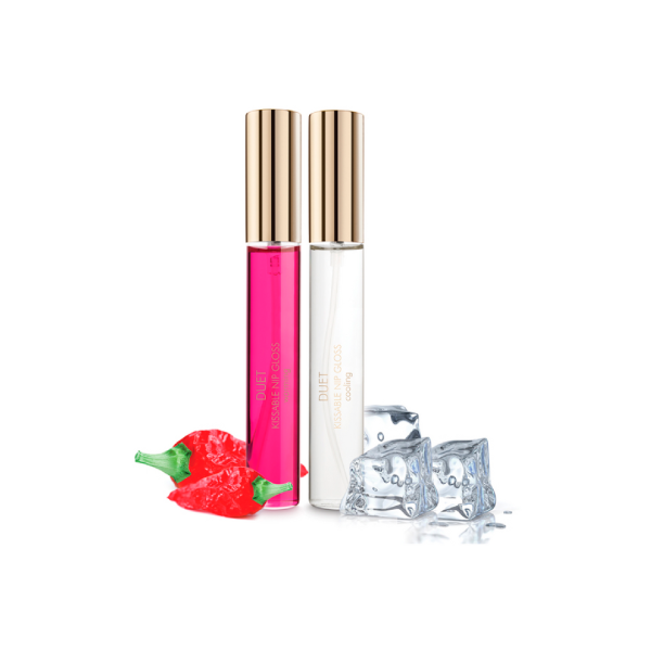 pack duo cooling and warming effect nip glossSugarfreeSweet tastePerfect for Oral Sex!This product is 100% body safe/