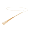 Made with high quality materialsA beautiful necklace that turns into a whip.2in1 use: combine it with your daily outfit or use it as a whip with your partner…Perfect for caresses or punishment