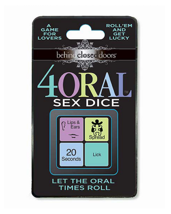 4 Oral Sex Dice
