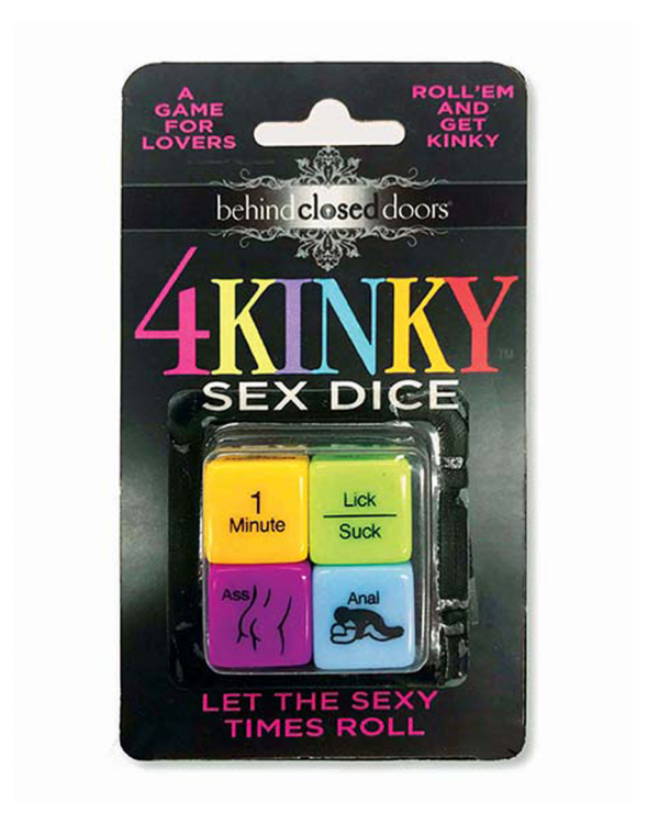 4 Kinky Sex Dice