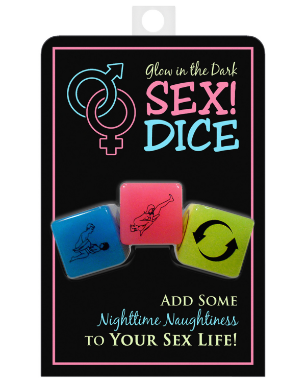 Glow-in-the-Dark SEX! Dice