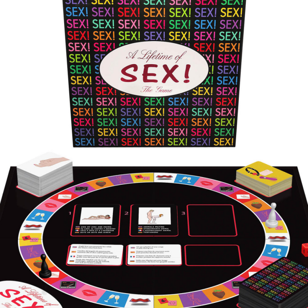 Alternative view of Lifetime of Sex! The Game