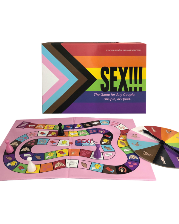 Sex!!! Board Game
