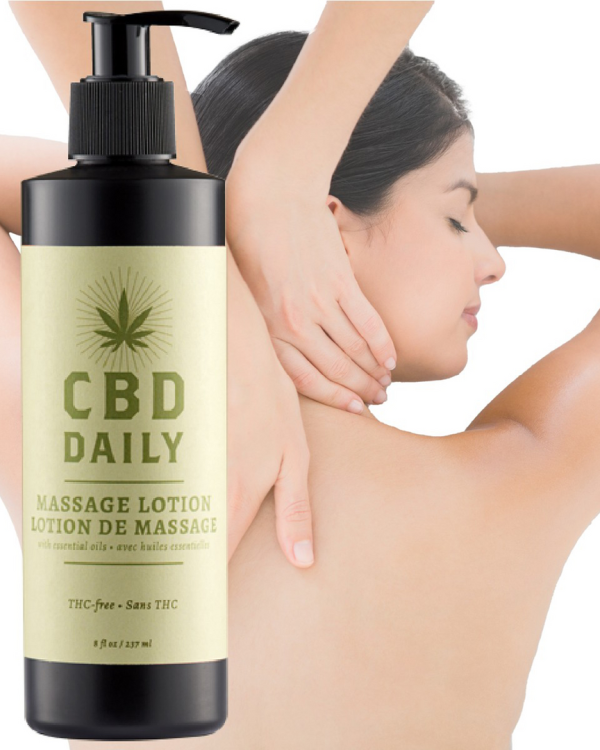CBD Daily Massage Lotion - 8 fl oz / 237 ml