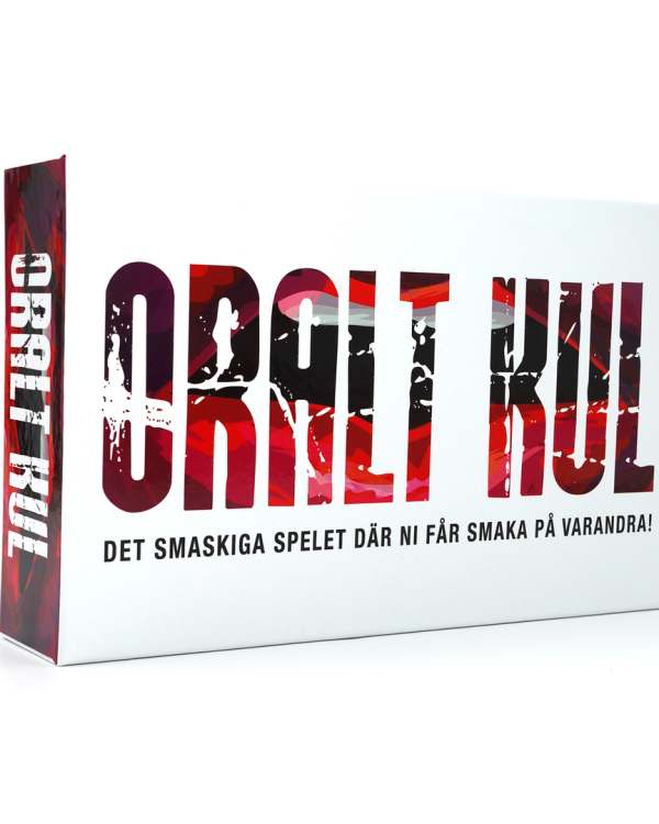 Oral Fun Game - Sexy Board Game Swedish