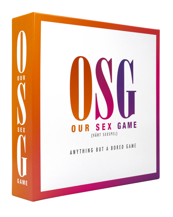 Our Sex Game - Sexy Board Game - Swedish