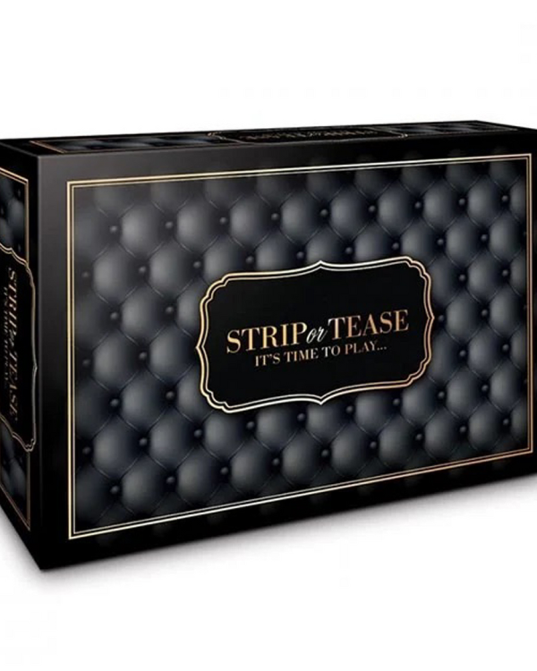 Strip or Tease - Sexy Dice Card Game
