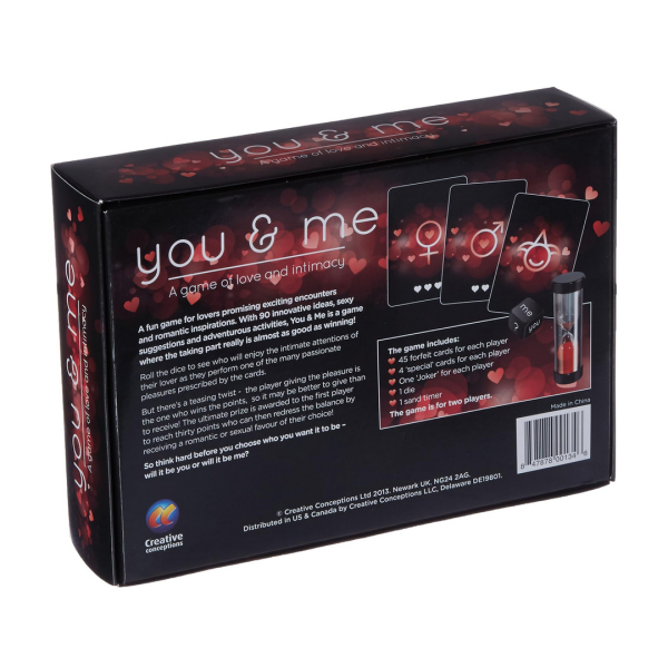 Passionate couples gameA game of love and intimacyPerfect for passionate couples/