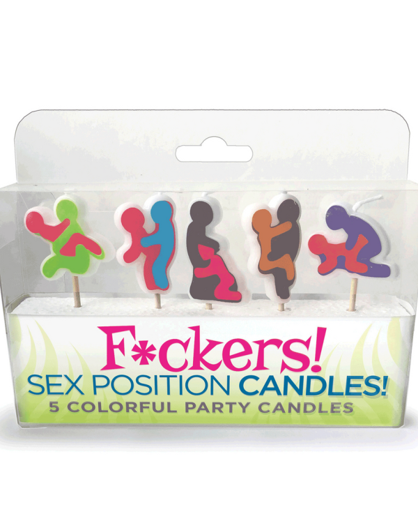 F*Ckers! Sex Position Candles