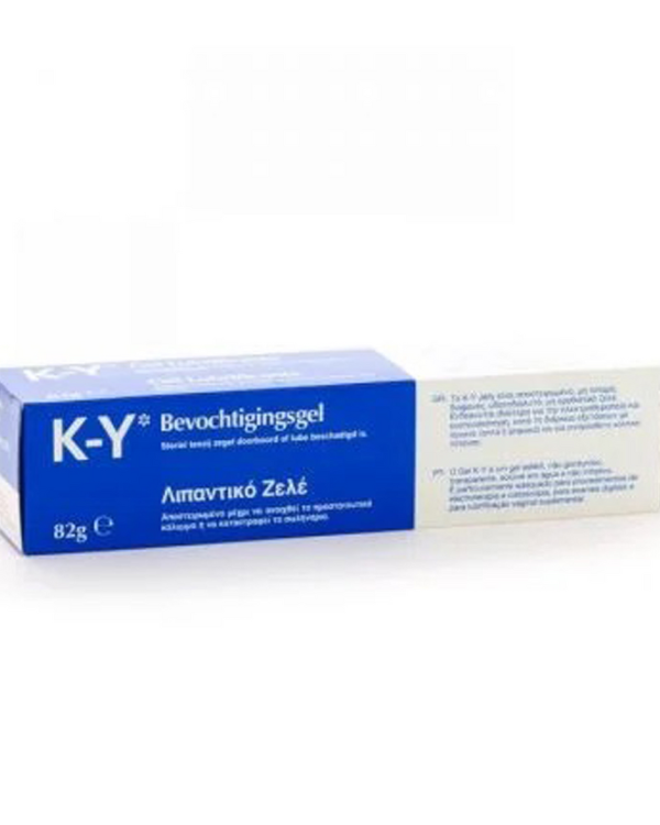 K-Y Jelly Sterile Gel - Lubricant - 2.9 oz / 82 gr