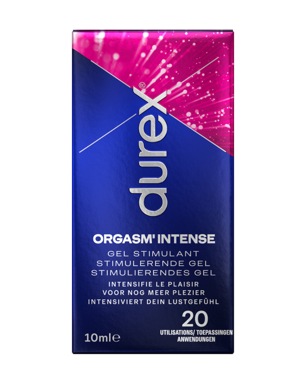 Intense Orgasm Gel - Stimulation Gel - 0.3 fl oz / 10 ml