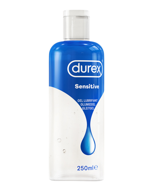 Play Sensitive Gel - Lubricant - 8 fl oz / 250 ml