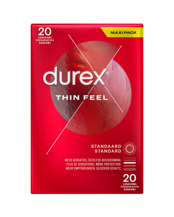 Thin Feel - Condoms - 20 Pieces