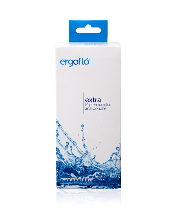 Ergoflo Extra - Anal Shower - Black