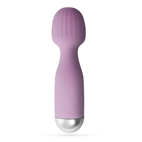 Alternative view of Wanderlust - Mini Wand Massager - Lilac
