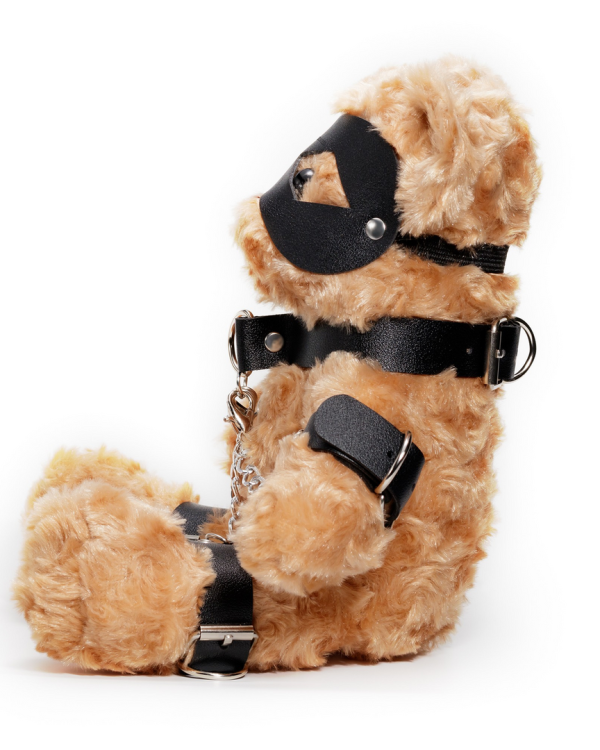 Crushito - Bondage Teddy Bear - 31 cm - Black