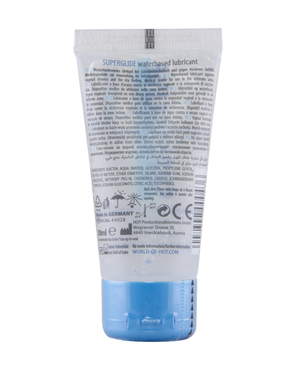 Superglide Liquid Pleasure - Waterbased Lubricant - 1 fl oz / 30 ml