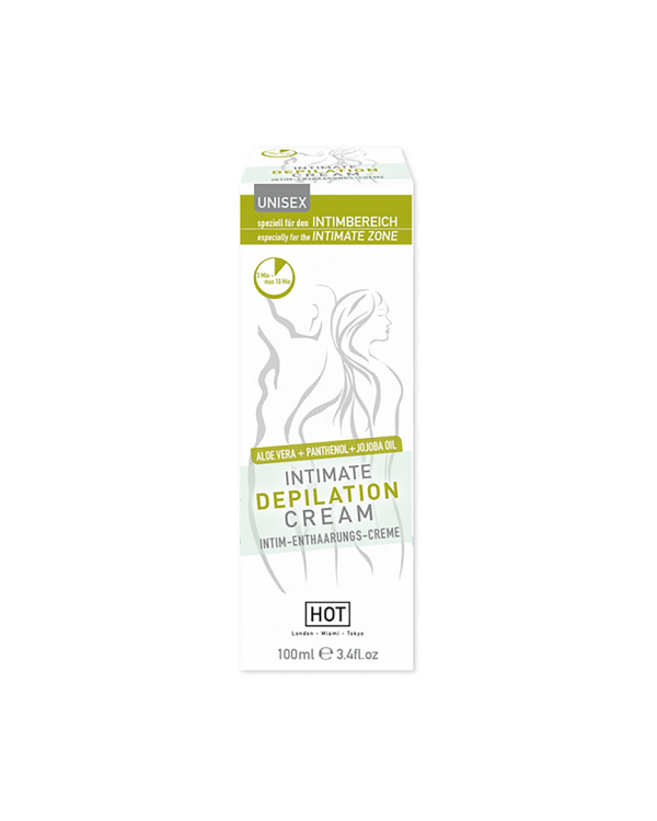 Intimate Hair Removal Cream - 3 fl oz / 100 ml