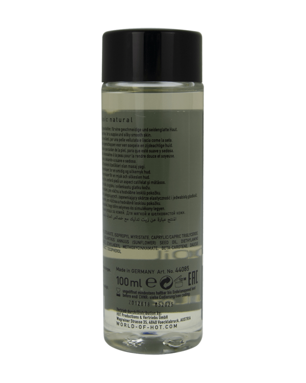 Massage Oil Natural - Basic - 3 fl oz / 100 ml