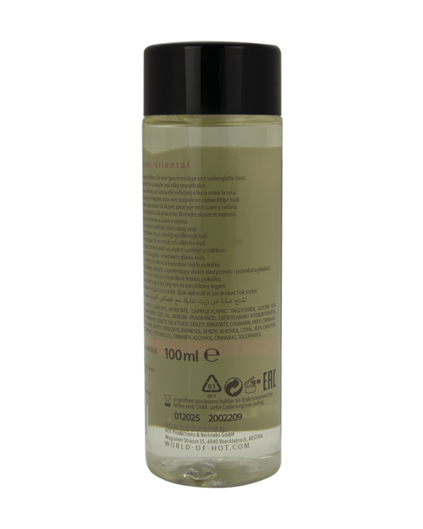 Massage Oil Oriental - Sweet - 3 fl oz / 100 ml