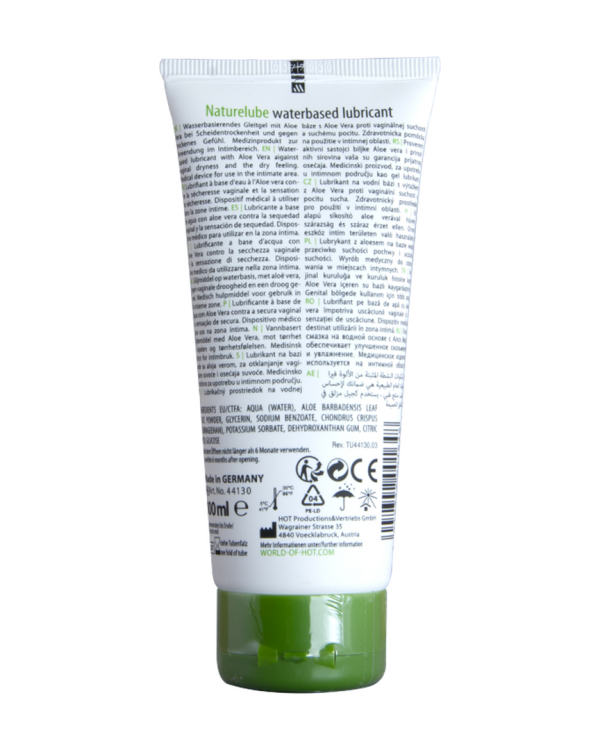 Waterbased Nature Lube - 3 fl oz / 100 ml