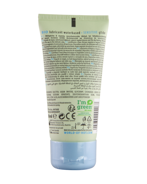 Sensitiv - Waterbased Lubricant - 2 fl oz / 50 ml