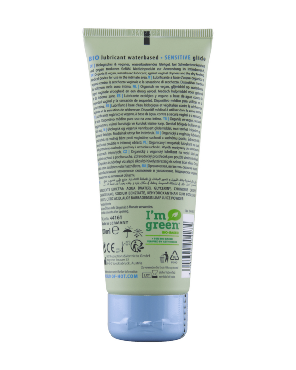 Sensitiv - Waterbased Lubricant - 3 fl oz / 100 ml