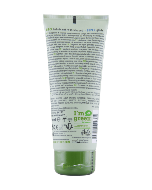 Superglide - Waterbased Lubricant - 3 fl oz / 100 ml