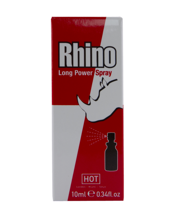 Rhino - Long Power Spray / Stimulating Spray - 0.3 fl oz / 10 ml