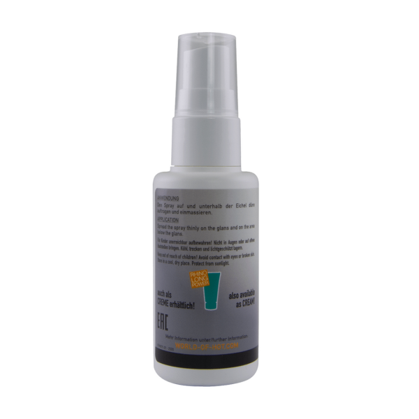 Delays ejaculationCooling and oppressive natural extractsSimultaneously strentheningVery easy to useThis product is 100% body safe/