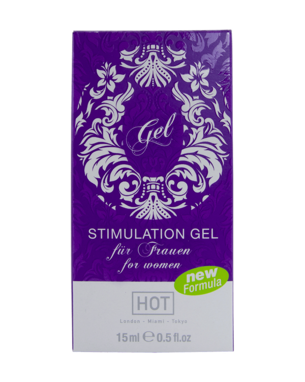 O-Stimulation Gel For Women - 0.5 fl oz / 15 ml