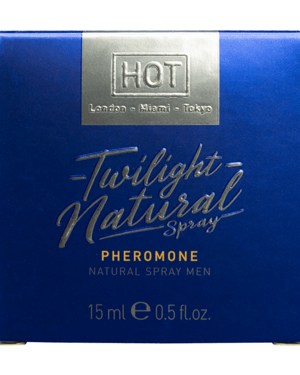 Twilight - Pheromone Natural Spray for Men - 0.5 fl oz / 15 ml