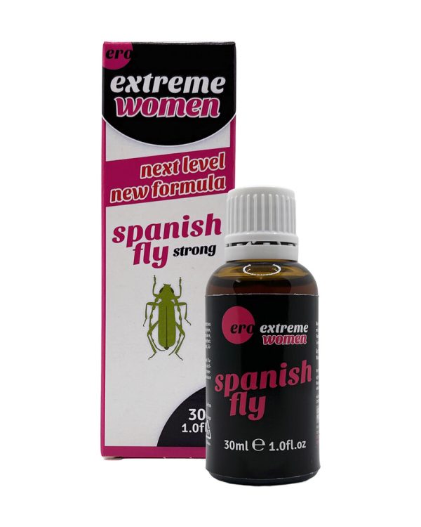 Spain Fly - Extreme Stimulation Drops for Women - 1 fl oz / 30 ml