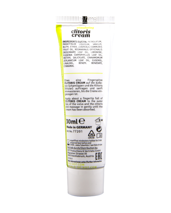Stimulating Clitoris Cream - 1 fl oz / 30 ml