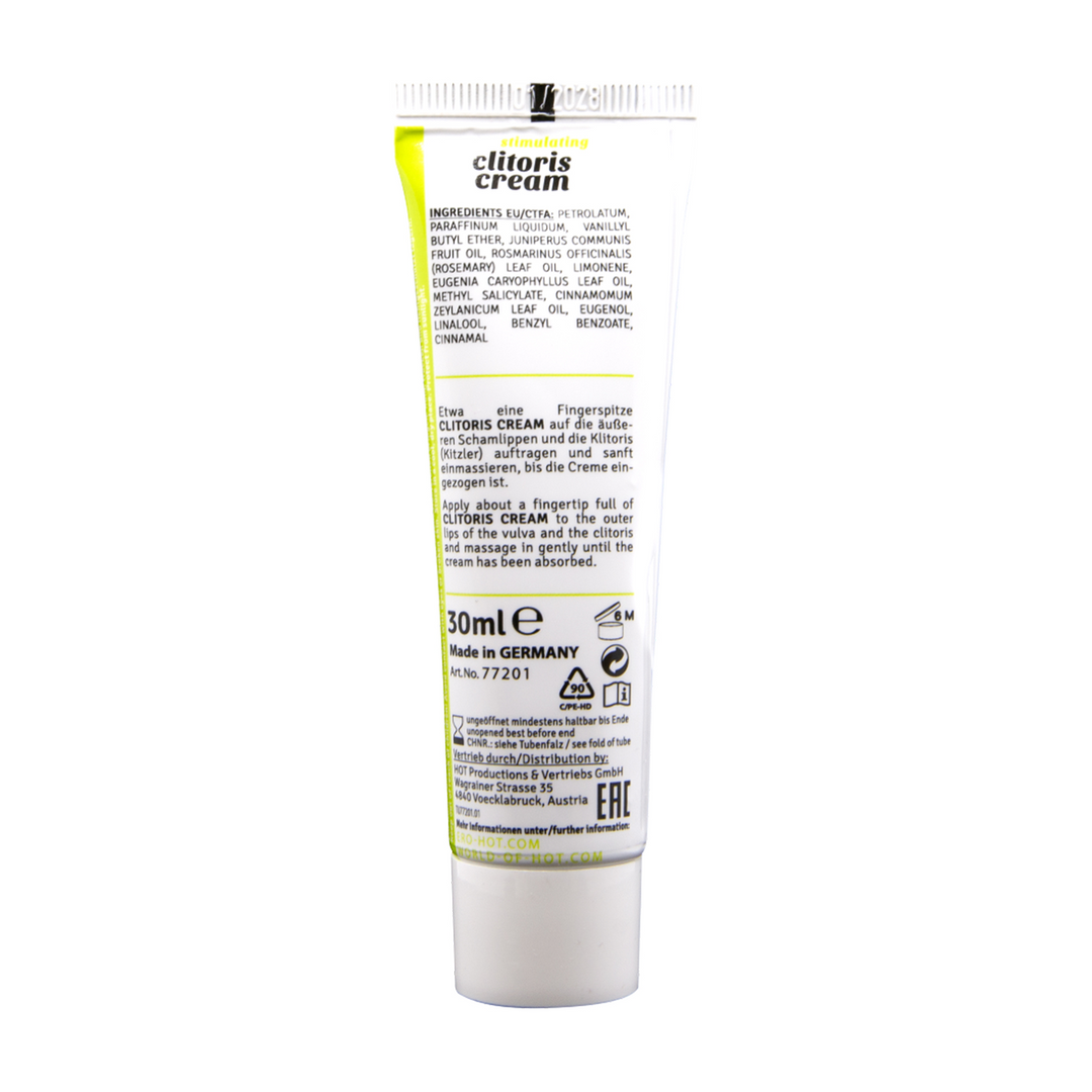 Stimulating Clitoris Cream - 1 fl oz / 30 ml - Boutique Anelma Stimulating Clitoris Cream - 1 fl oz / 30 ml