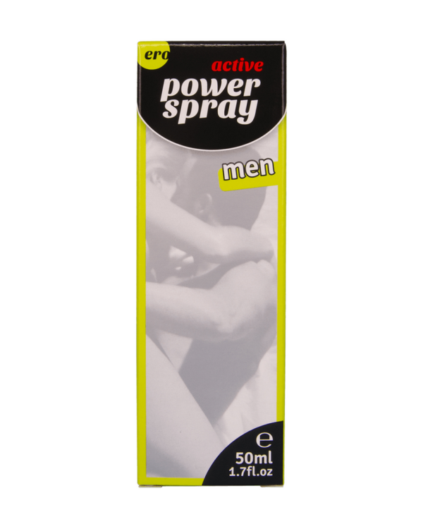 Active Power Spray Men - Stimulating Spray - 2 fl oz / 50 ml