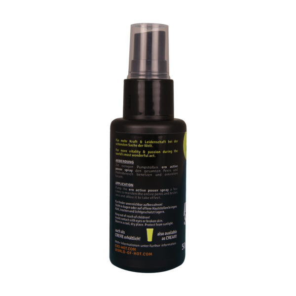 Affects vitality and wellbeingStimulates blood circulationNourishing ingredientsVery easy to useThis product is 100% body safe/