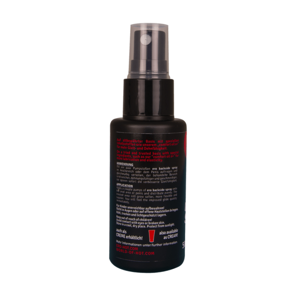 For anal intercourseAloe VeraNourishes the skinVery easy to useThis product is 100% body safe/
