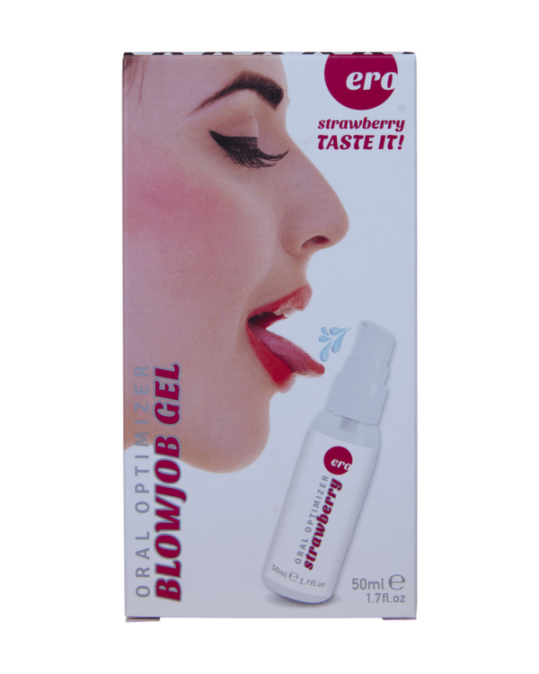 Oral Optimizer - Deepthroat Gel - Strawberry - 2 fl oz / 50 ml