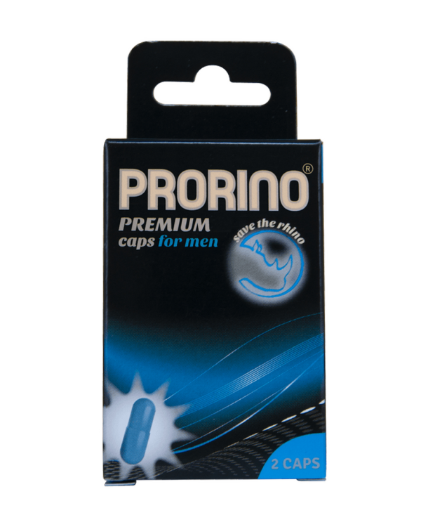 Potency Pills for Men - 2 Pieces