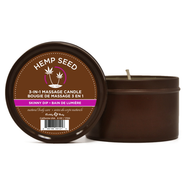 Skinny Dip Massage Candle - 6 oz / 170 gr