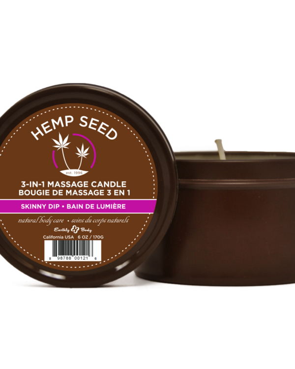 Skinny Dip Massage Candle - 6 oz / 170 gr