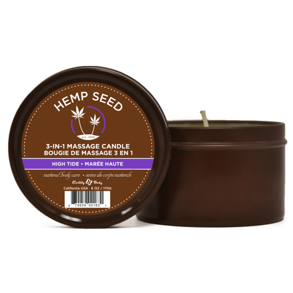 High Tide Massage Candle - 6 oz / 170 gr