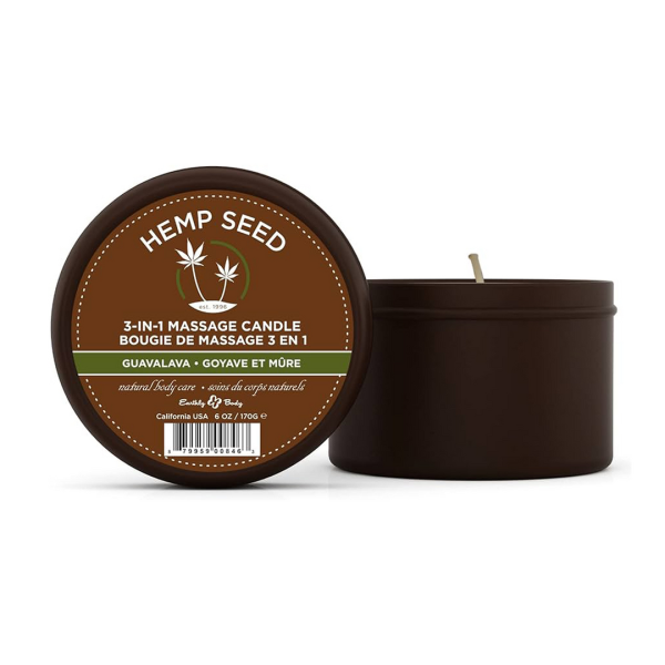 Hemp seed oil has high levels of Omega 3 and 6 Essential Fatty Acids which nourish and protect the skin.Jojoba seed oil absorbs into the skin and delivers hydration and long-lasting moisture.Soybean oil is a great source of antioxidants and helps keep skin healthy and youthful looking.Coconut oil smoothes and moisturizes skin all day